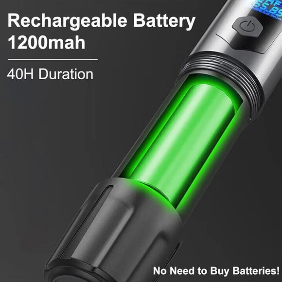 ALPOWL Wireless Microphones, Metal Dynamic Microphone System with... - Picture 8 of 10